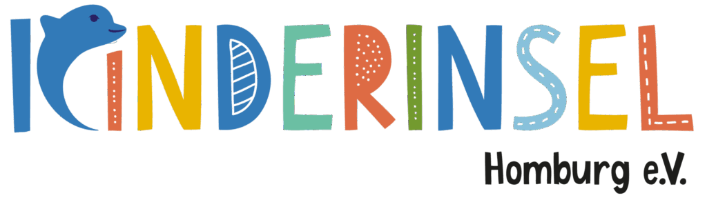 Logo Kinderinsel Homburg e. V. Förderverein für kranke und chronisch kranke Kinder und Jugendliche im Saarland