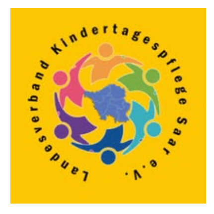 Logo Landesverband Kindertagespflege Saarland