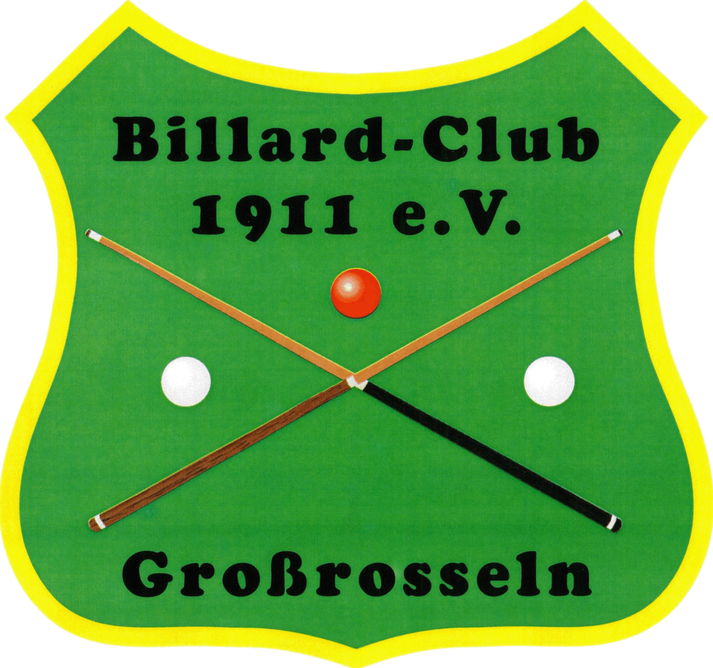 Logo Billard-Club 1911 e. V. Großrosseln