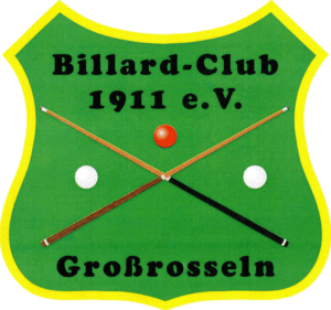 Logo Billard-Club 1911 e. V. Großrosseln