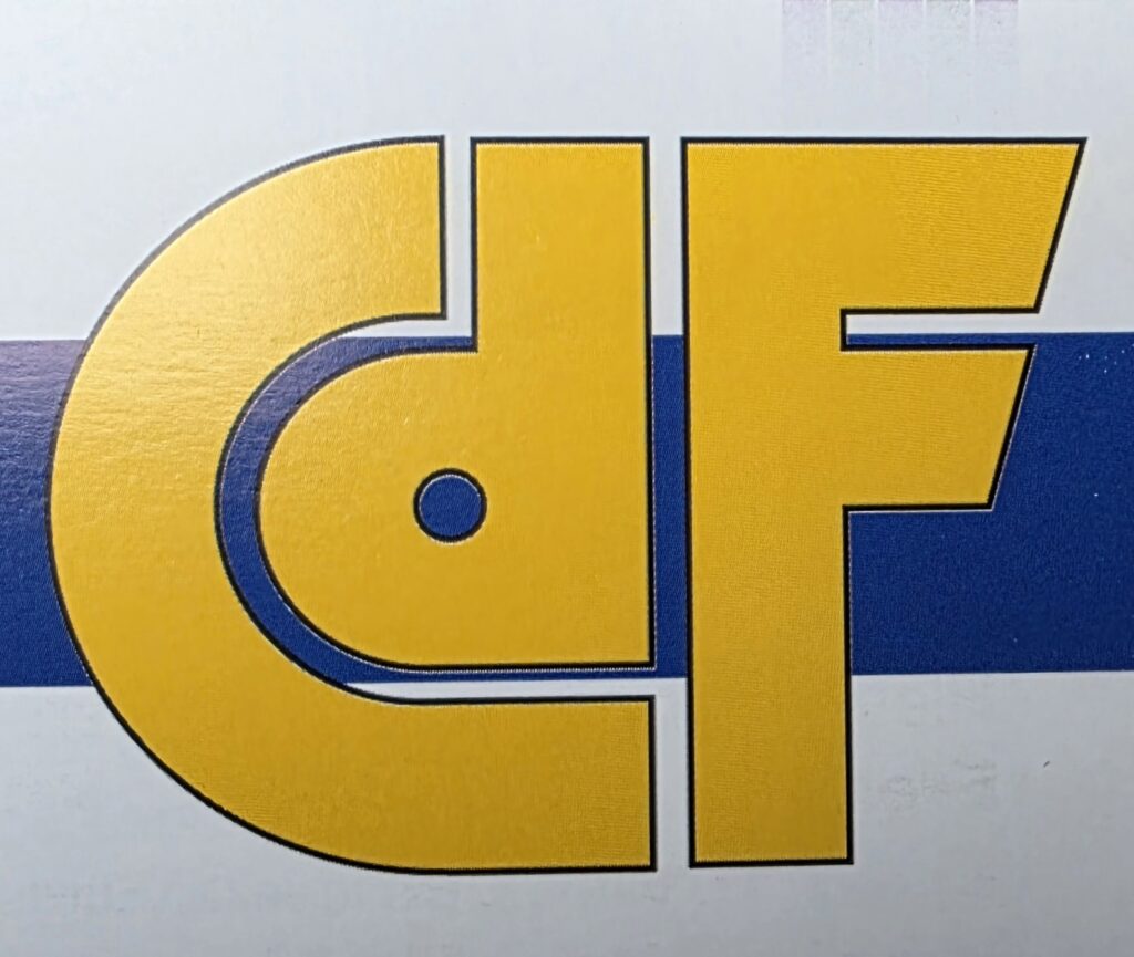 Logo CdF – Club der Freunde 1987 des 1. FC Saarbrücken e.V.