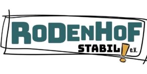 Logo Rodenhof stabil! e.V.