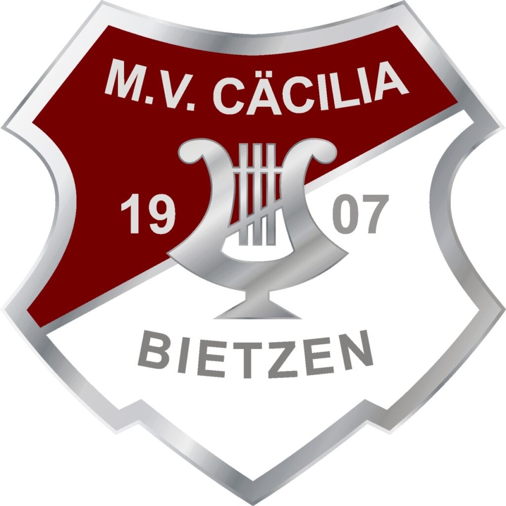 Logo Musikverein Cäcilia 1907 Bietzen e.V.