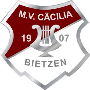 Logo Musikverein Cäcilia 1907 Bietzen e.V.