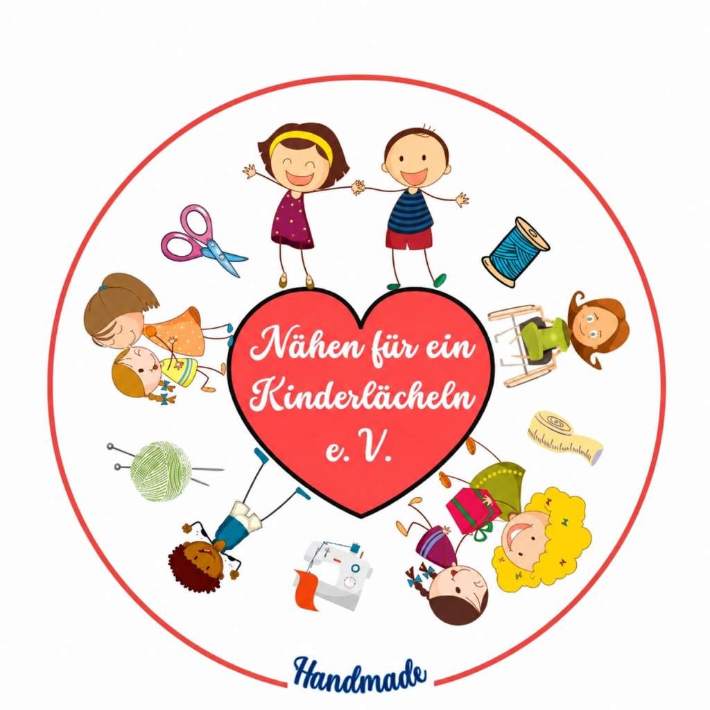 Logo Nähen für ein Kinderlächeln e. V.
