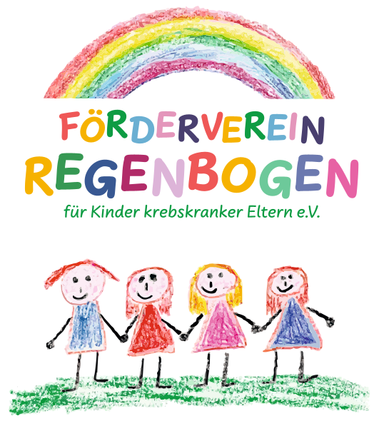 Logo Förderverein Regenbogen für Kinder krebskranker Eltern e.V.