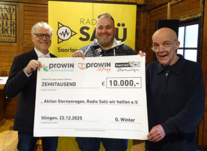 Radio Salü – Wir helfen e.V. – STERNENREGEN