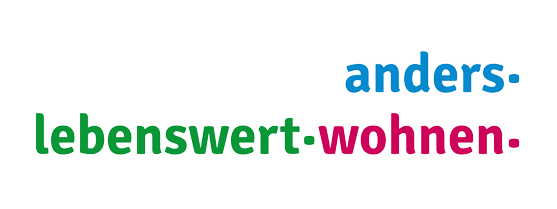 Logo anders. lebenswert. wohnen. e. V.