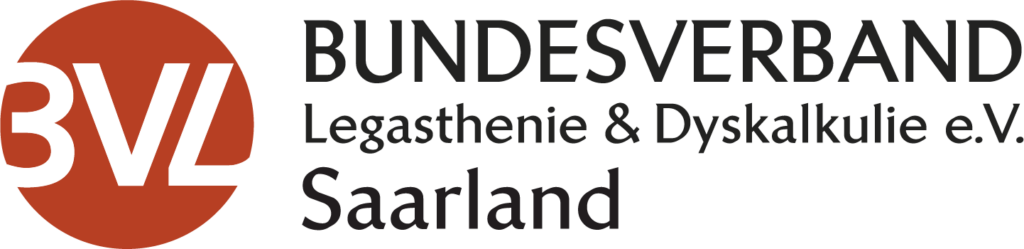 Logo Landesverband Legasthenie und Dyskalkulie Saarland